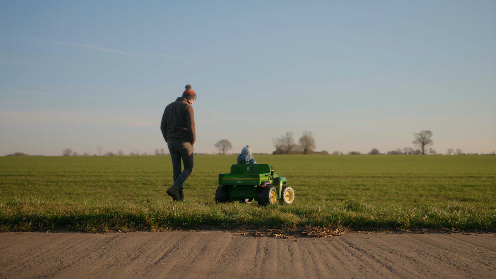 Still image from a BBC Storyworks video project, titled Blue Horizons, by Rise Media.