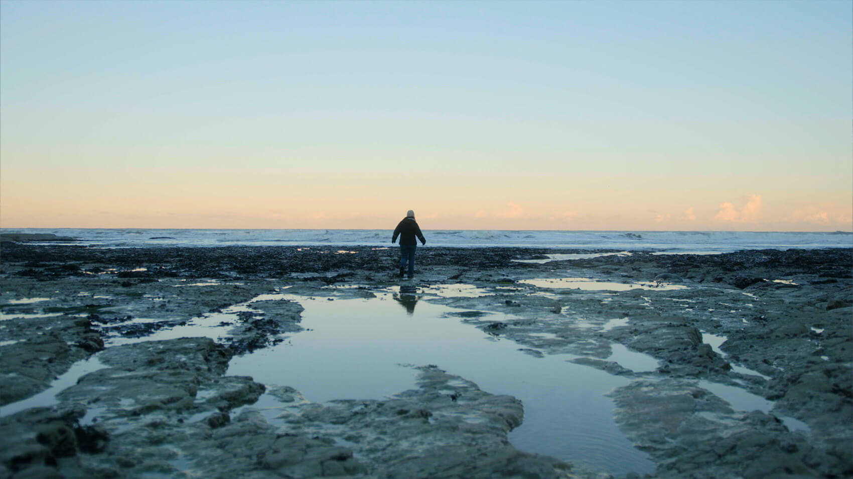 Still image from a BBC Storyworks video project, titled Blue Horizons, by Rise Media.