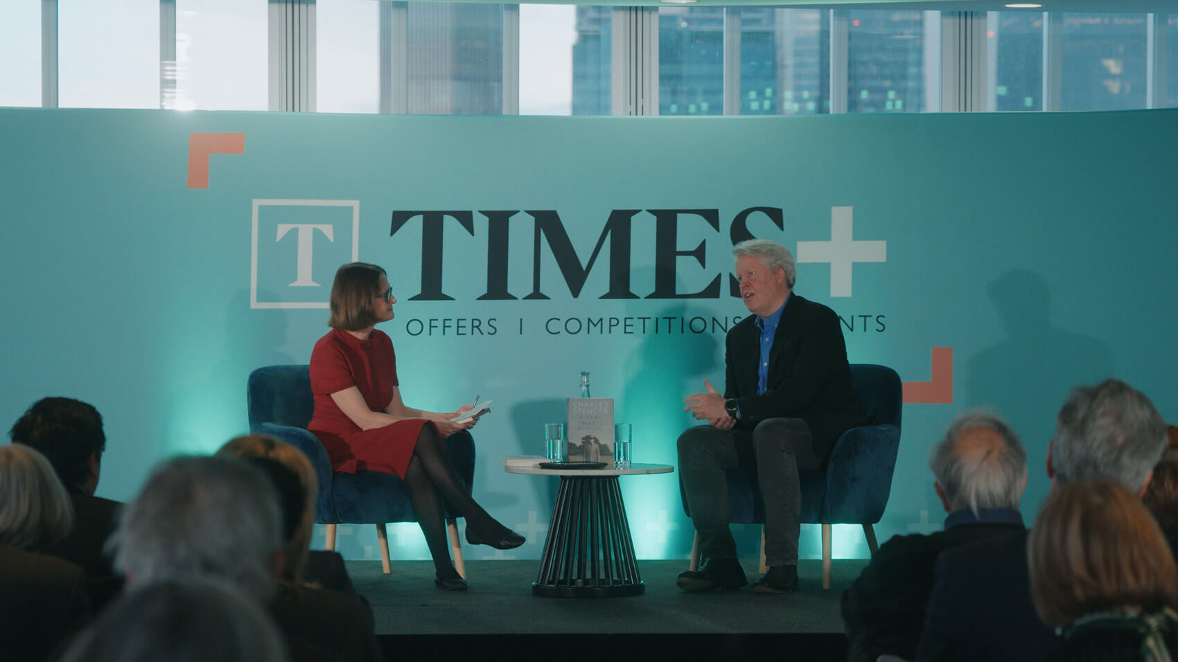 A Times+ panel session filmed by Rise Media.