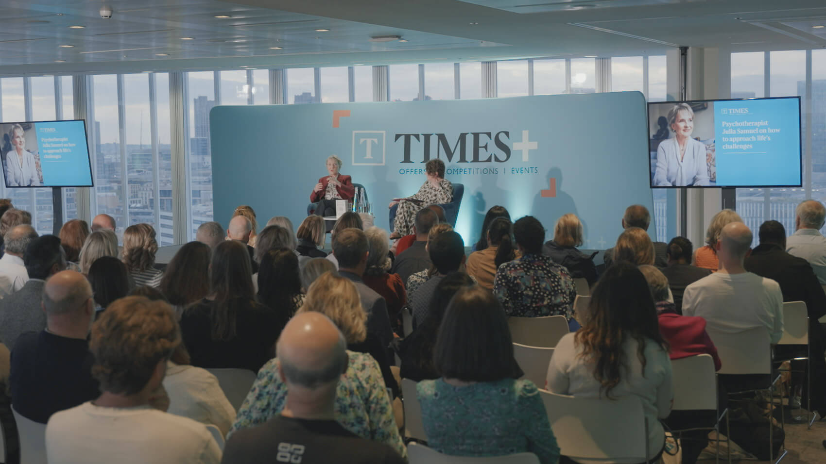 A Times+ panel session filmed by Rise Media.