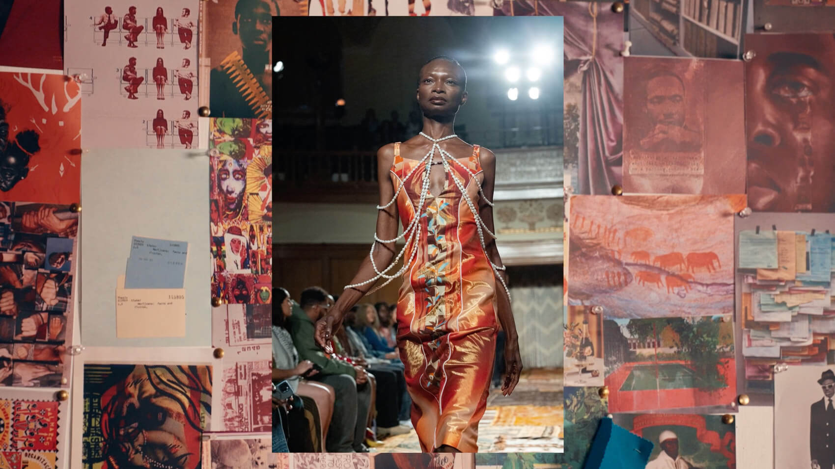 Designer Priya Ahluwalia's inspiration board for Pandora