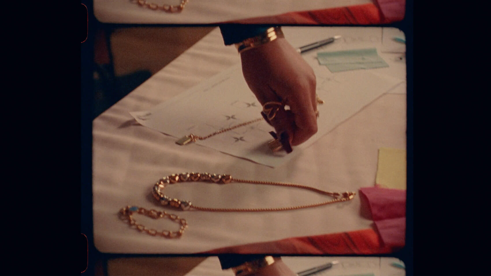 Priya Ahluwalia's design process for Pandora