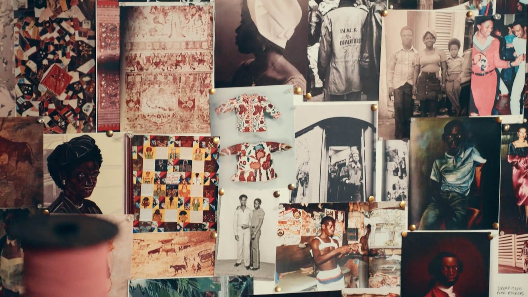 Designer Priya Ahluwalia's inspiration board for Pandora