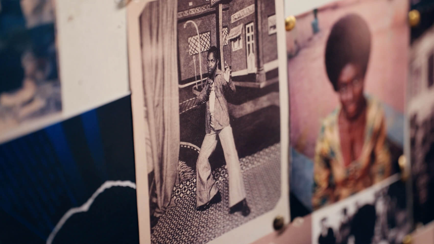 Designer Priya Ahluwalia's inspiration board for Pandora