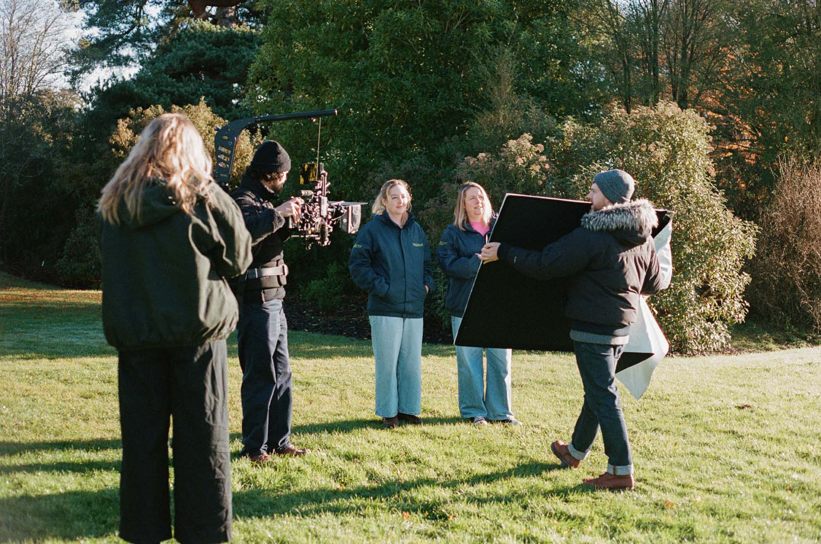 Rise Media team behind the scenes