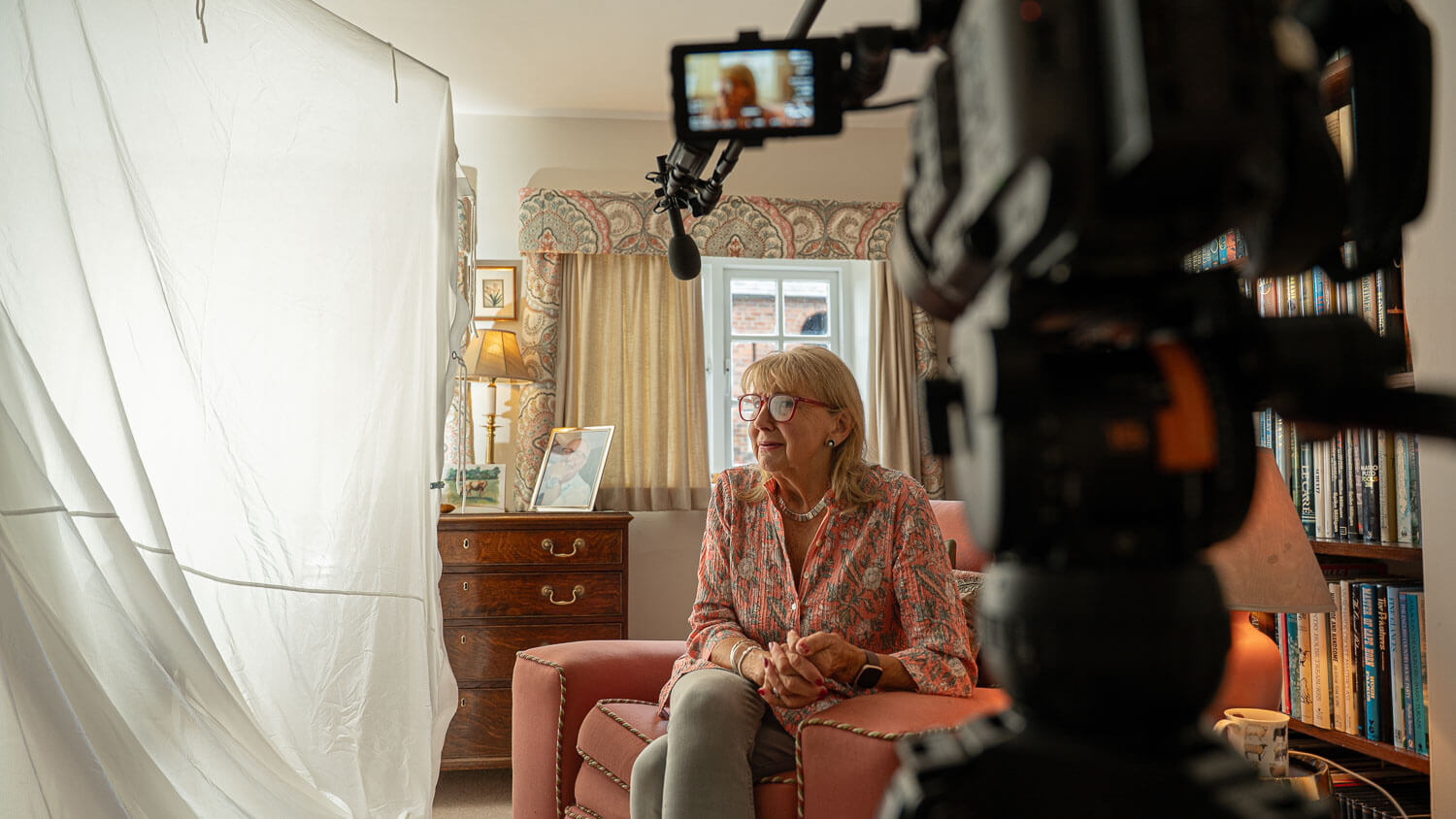 Rise Media Behind the scenes on the BBC Storyworks shoot for WHF