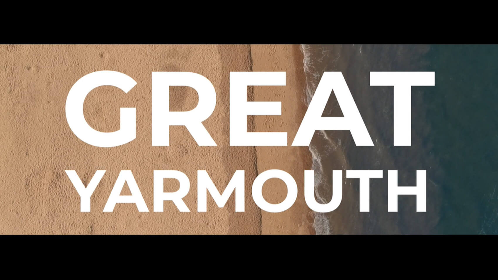 Still from Great Yarmouth video by Rise Media, for Hoo